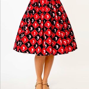 Unique Vintage Hot Stuff skirt